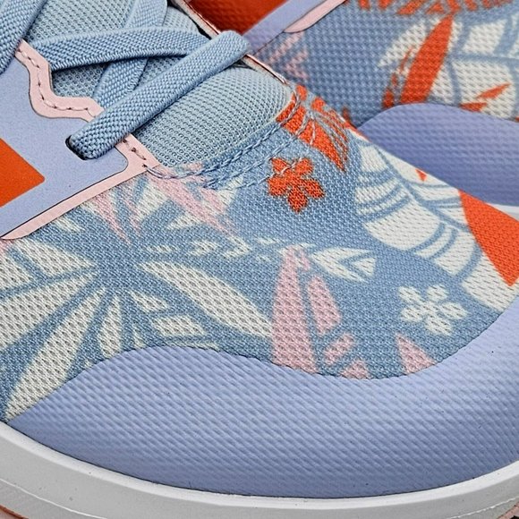 Girl's Shoes adidas Kids Fortarun 2.0 Disney Moana Elastic (Little Kid/Big Kid) - Picture 3 of 7